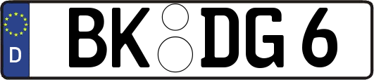 BK-DG6