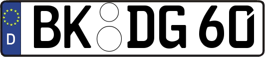 BK-DG60