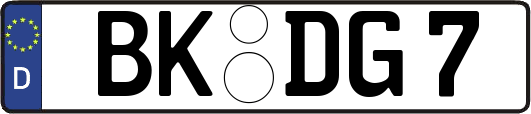 BK-DG7