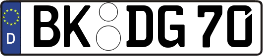 BK-DG70