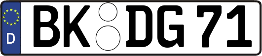 BK-DG71