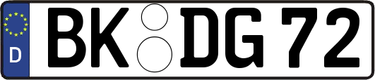 BK-DG72