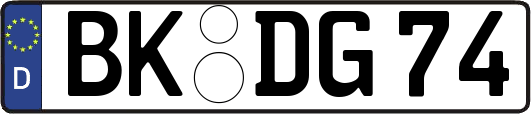 BK-DG74