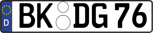 BK-DG76
