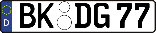 BK-DG77