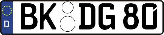 BK-DG80