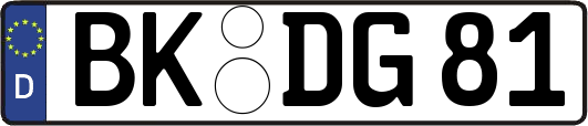 BK-DG81