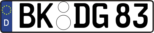 BK-DG83