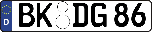 BK-DG86