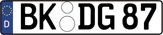 BK-DG87