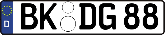 BK-DG88