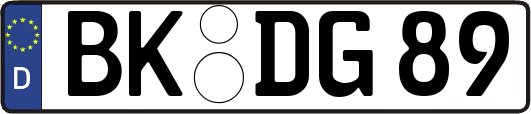 BK-DG89