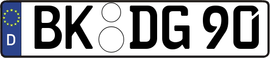 BK-DG90