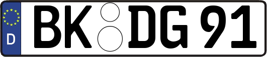 BK-DG91