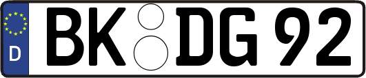 BK-DG92