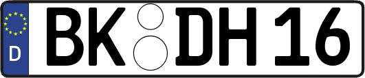 BK-DH16