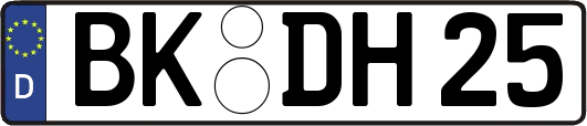 BK-DH25