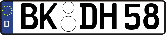 BK-DH58