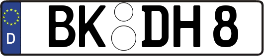 BK-DH8