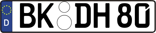 BK-DH80