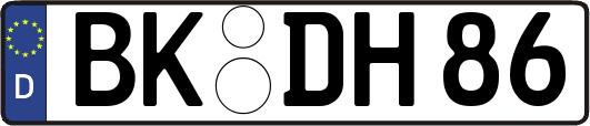 BK-DH86