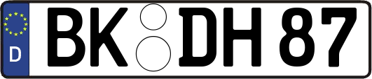 BK-DH87