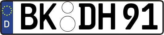 BK-DH91