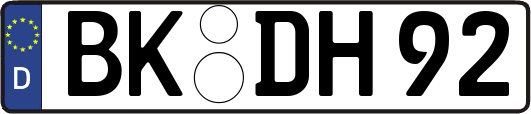 BK-DH92