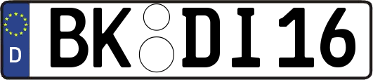 BK-DI16