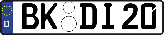 BK-DI20