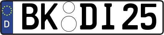 BK-DI25