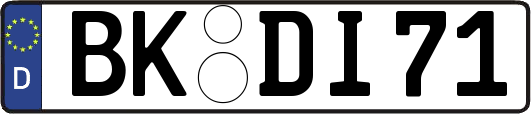 BK-DI71
