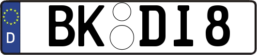 BK-DI8