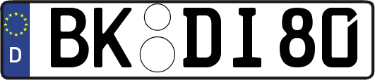 BK-DI80