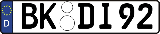 BK-DI92