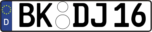 BK-DJ16