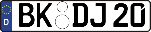 BK-DJ20