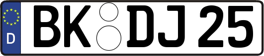 BK-DJ25