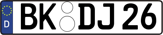 BK-DJ26