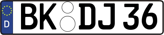 BK-DJ36
