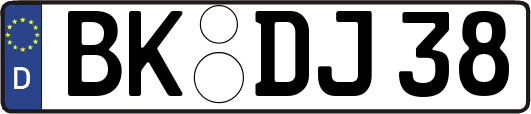 BK-DJ38