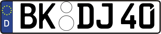 BK-DJ40