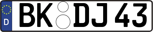 BK-DJ43