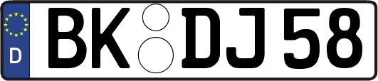 BK-DJ58
