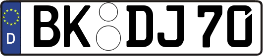 BK-DJ70