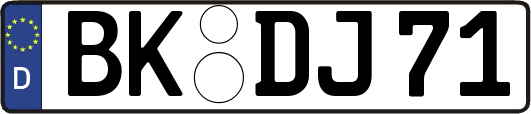 BK-DJ71