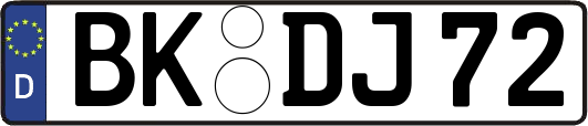 BK-DJ72