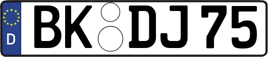 BK-DJ75