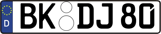 BK-DJ80