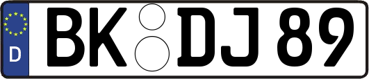 BK-DJ89